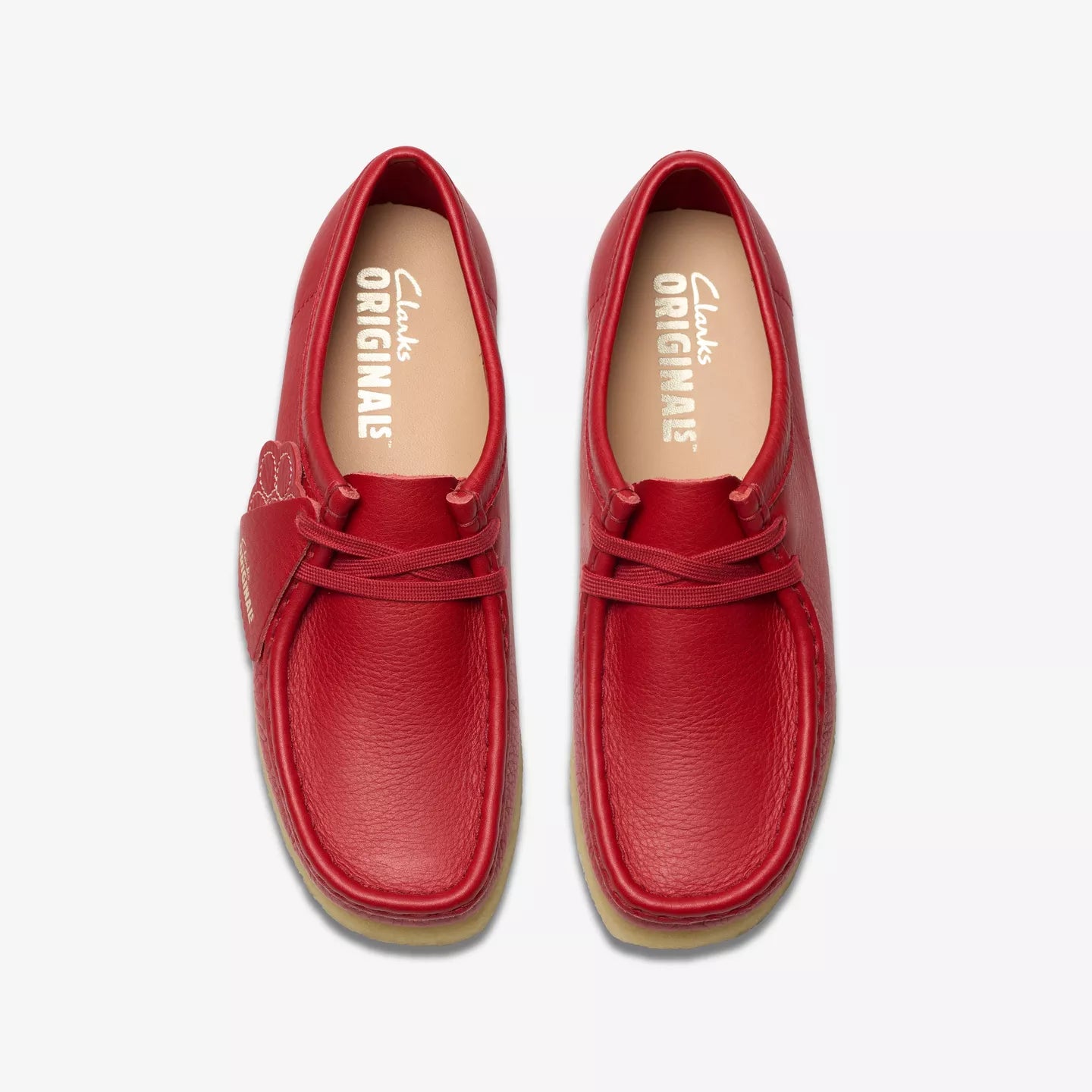 t*0様 ✨レア✨Clarks WALLABEE Red Buy CLARKS Mens Wallabee Shoe Leather - Beeswax | Online
