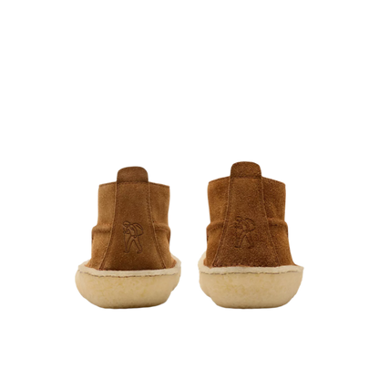 Clarks Mens Desert Rain Dark Cola Suede 26181144