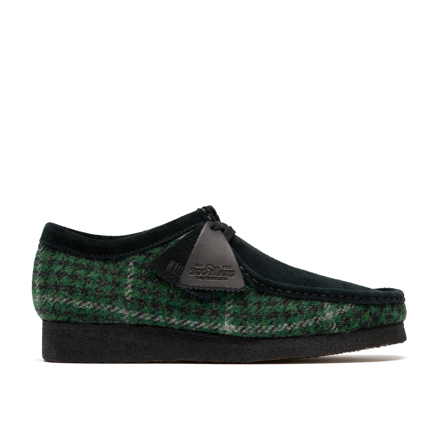 Clak Men's Wallabee Green Tweed Combination 26182790