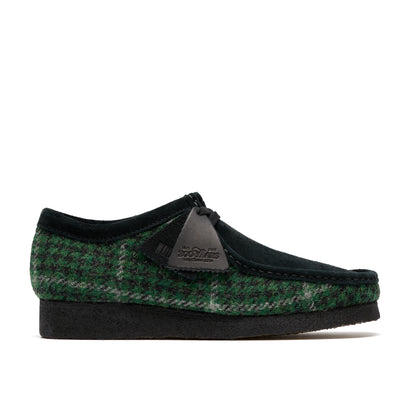 Clak Men's Wallabee Green Tweed Combination 26182790