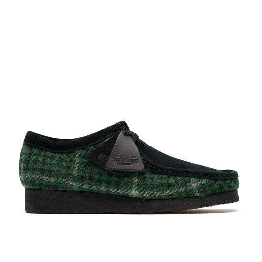 Clak Men's Wallabee Green Tweed Combination 26182790