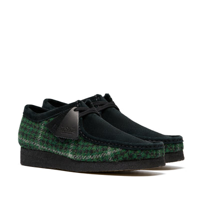 Clak Men's Wallabee Green Tweed Combination 26182790