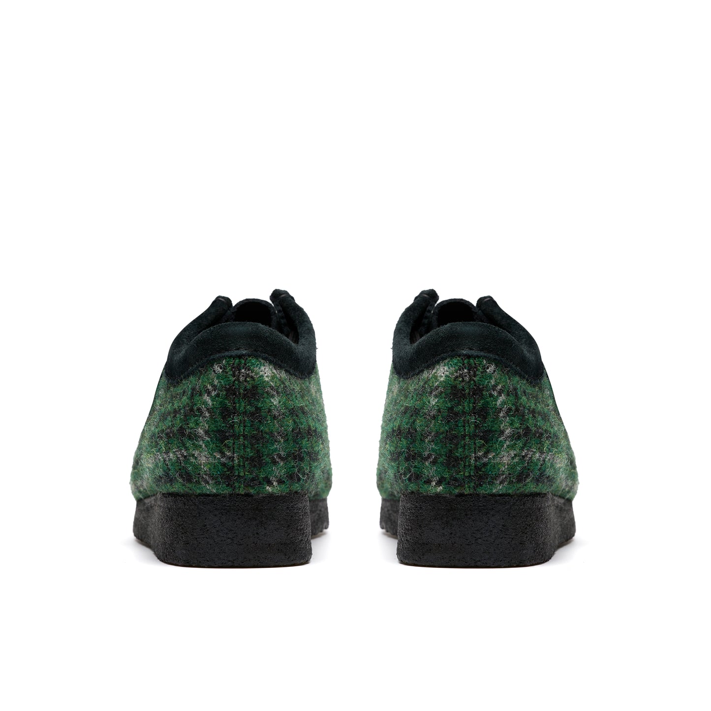 Clak Men's Wallabee Green Tweed Combination 26182790