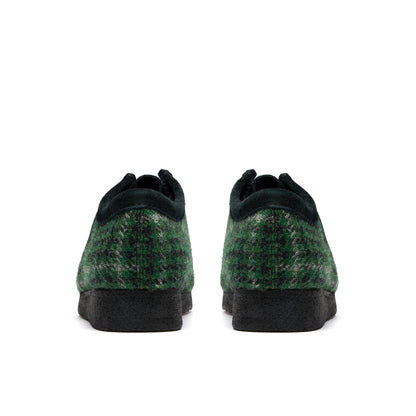 Clak Men's Wallabee Green Tweed Combination 26182790