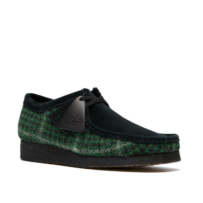 Clak Men's Wallabee Green Tweed Combination 26182790