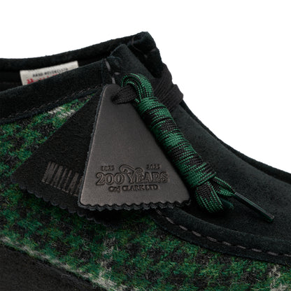 Clak Men's Wallabee Green Tweed Combination 26182790