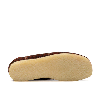 Clark Men's Wallabee Boot Rust Tweed Comb 26182793