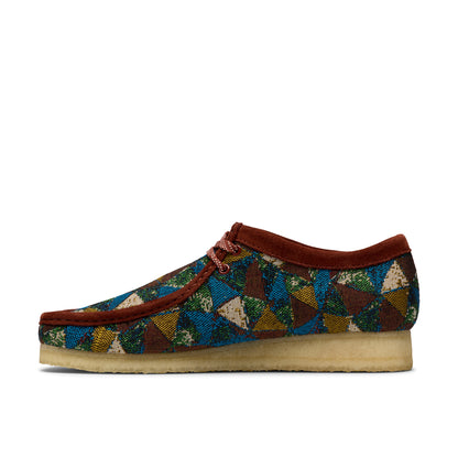 Clark Men's Wallabee Multicolour Textile 26182834