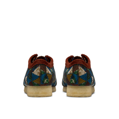 Clark Men's Wallabee Multicolour Textile 26182834