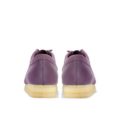 Clark Mens Wallabee Plum Suede 261183759