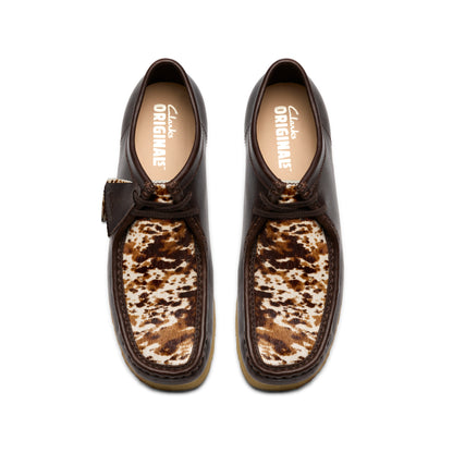 Clark Mens Wallabee Brown Interest 26183768