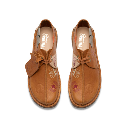 Clarks Men's Desert Travel Trek Tan Interest 26183897