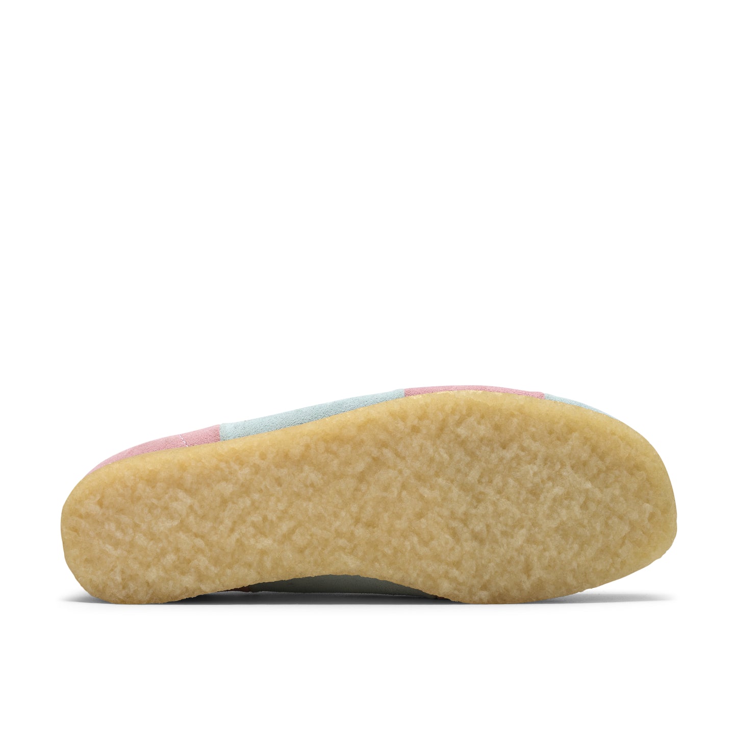 Clark Women's Wallabee Pale Blue Stripe 26185585