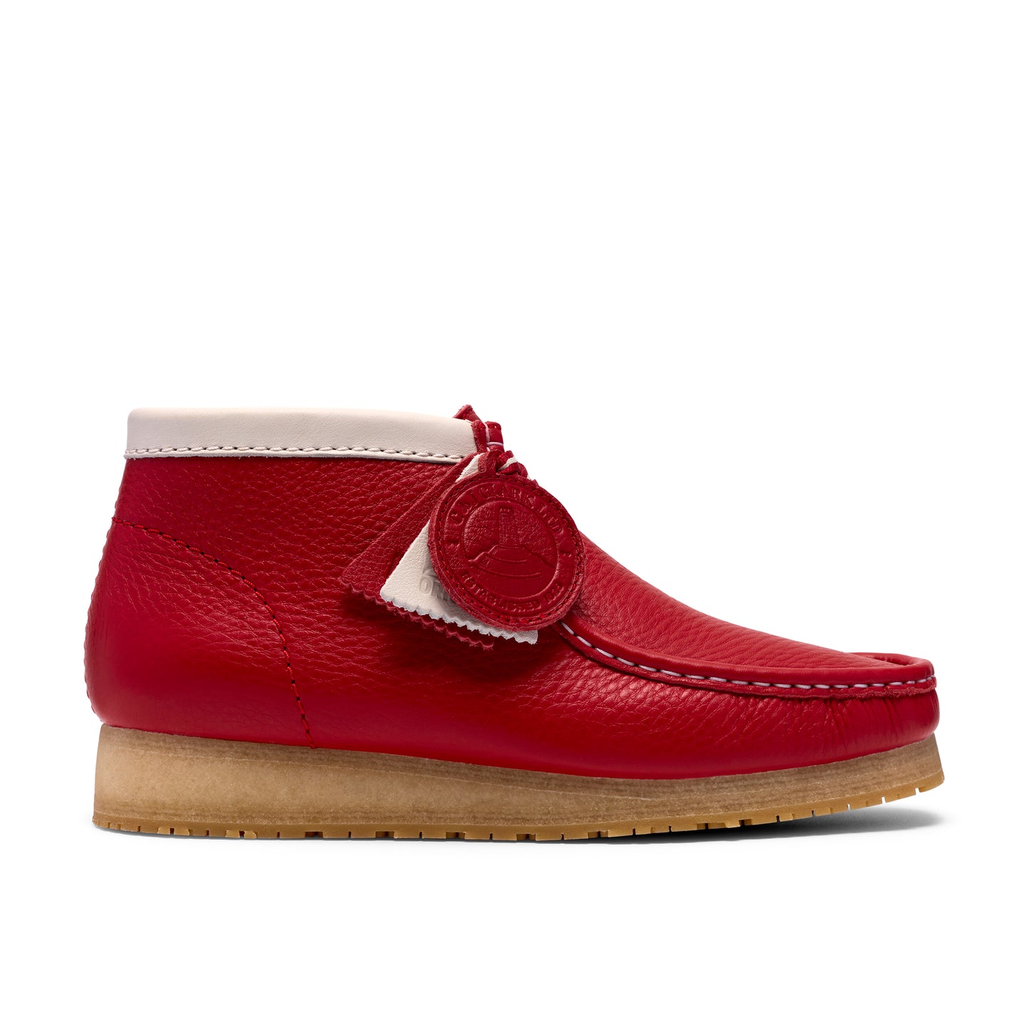 Clark Men's Walla Boot RB Red Leather 26185647
