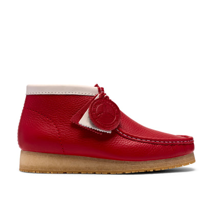 Clark Men's Walla Boot RB Red Leather 26185647