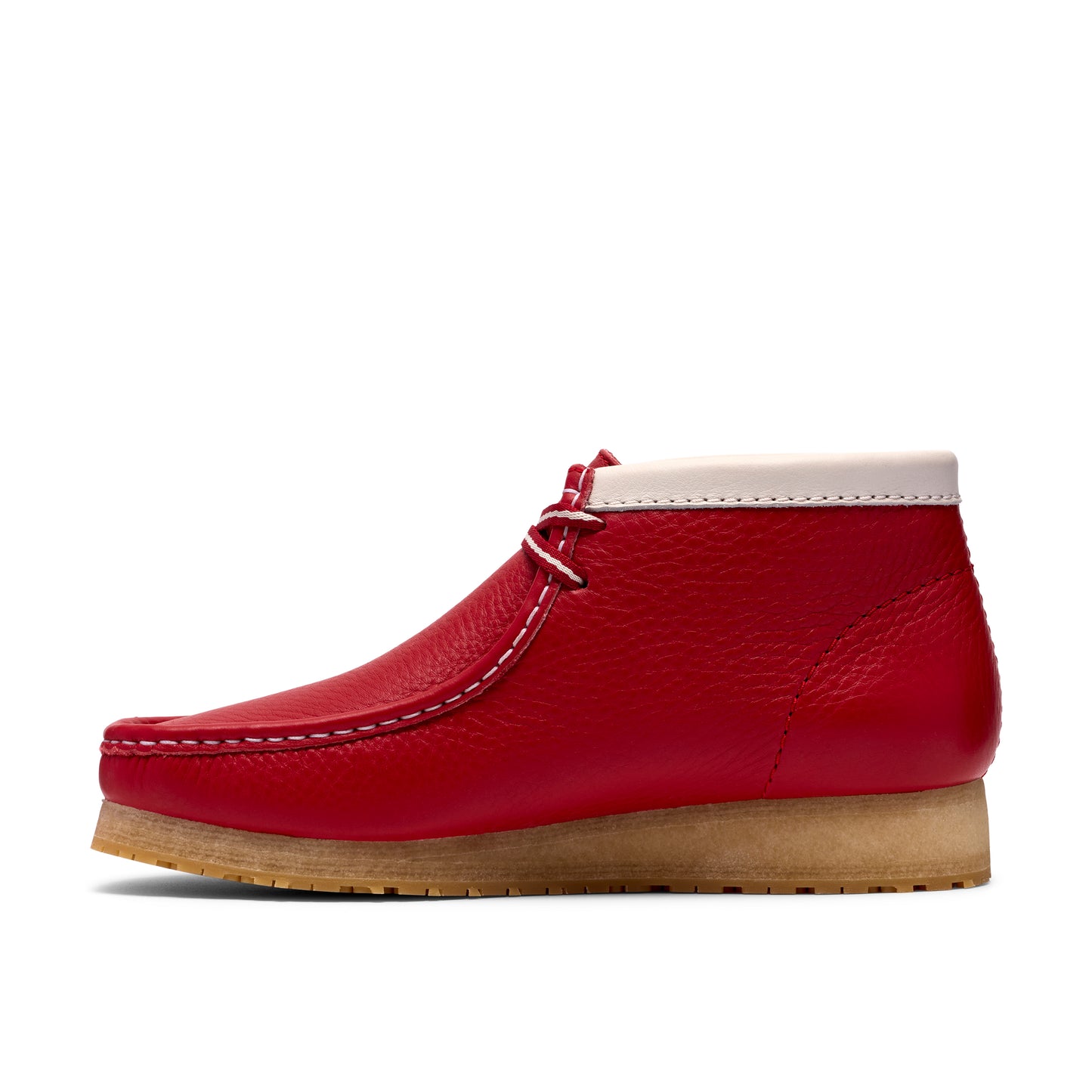 Clark Men's Walla Boot RB Red Leather 26185647