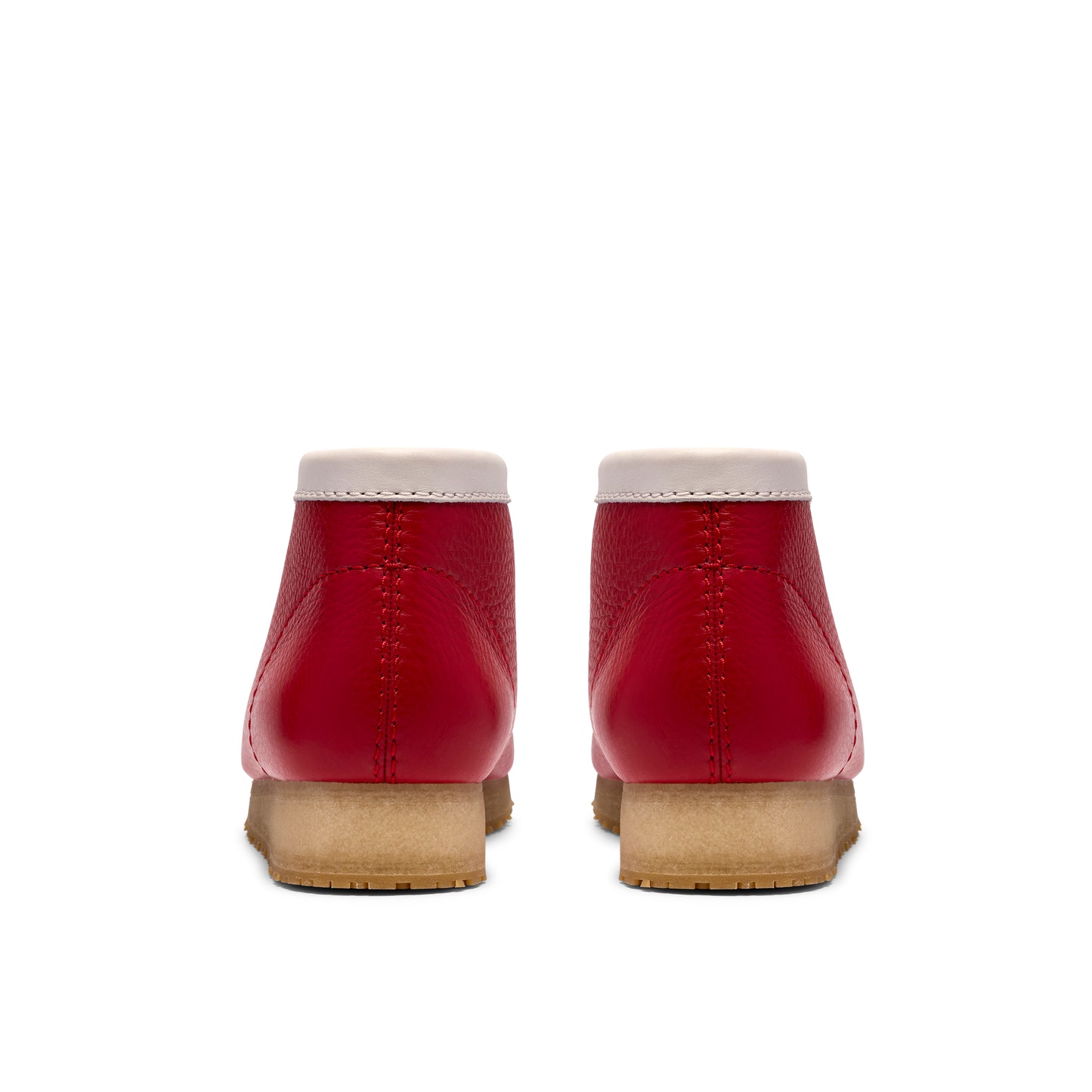 Clark Men's Walla Boot RB Red Leather 26185647