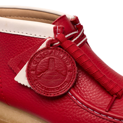 Clark Men's Walla Boot RB Red Leather 26185647