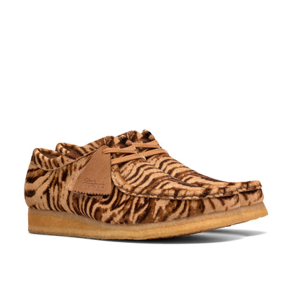 Clark Men's Wallabee Tiger Print 26185658
