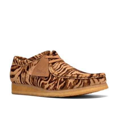 Clark Men's Wallabee Tiger Print 26185658
