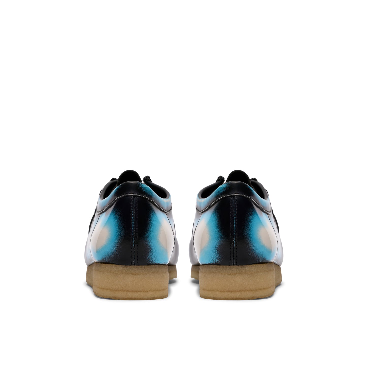 Clark Men's Wallabee Black Brush Off 26185668