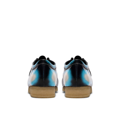 Clark Men's Wallabee Black Brush Off 26185668