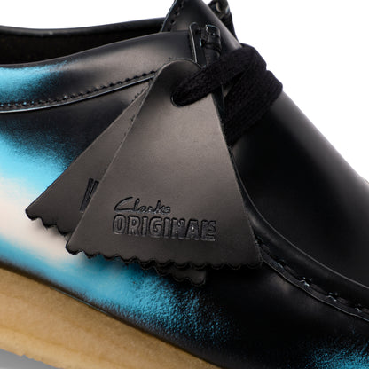 Clark Men's Wallabee Black Brush Off 26185668