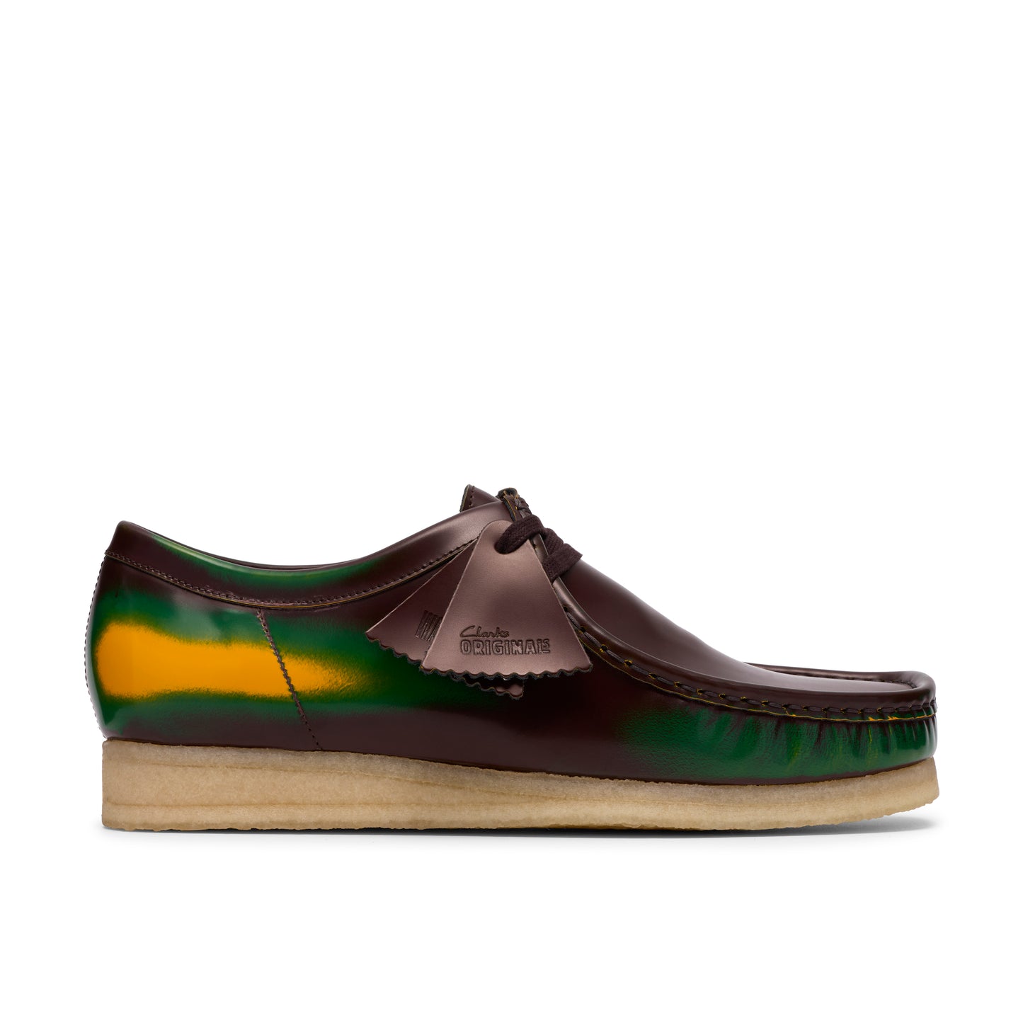 Clark Men's Wallabee Brown Brush Off 26185669