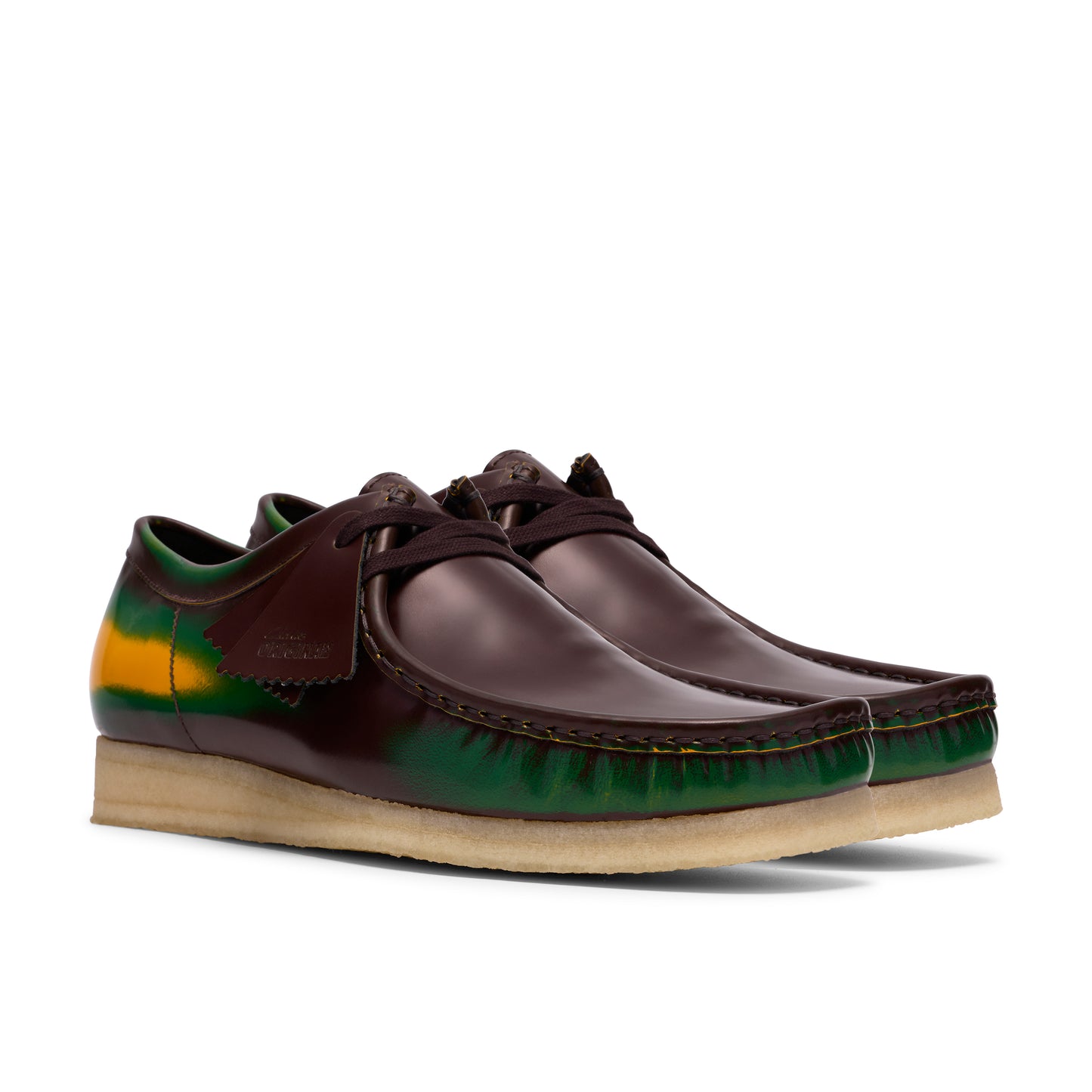Clark Men's Wallabee Brown Brush Off 26185669