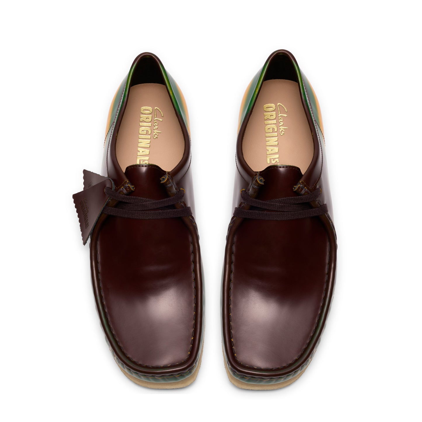 Clark Men's Wallabee Brown Brush Off 26185669