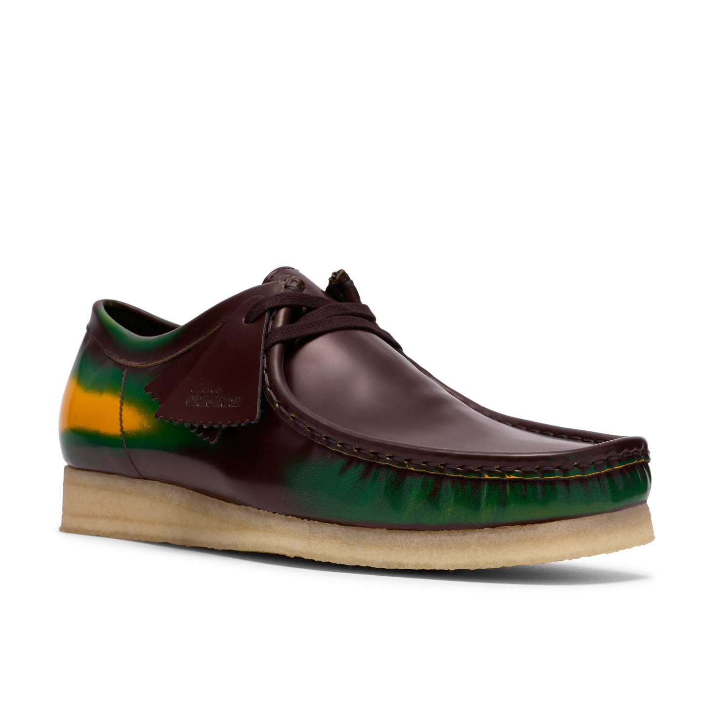 Clark Men's Wallabee Brown Brush Off 26185669