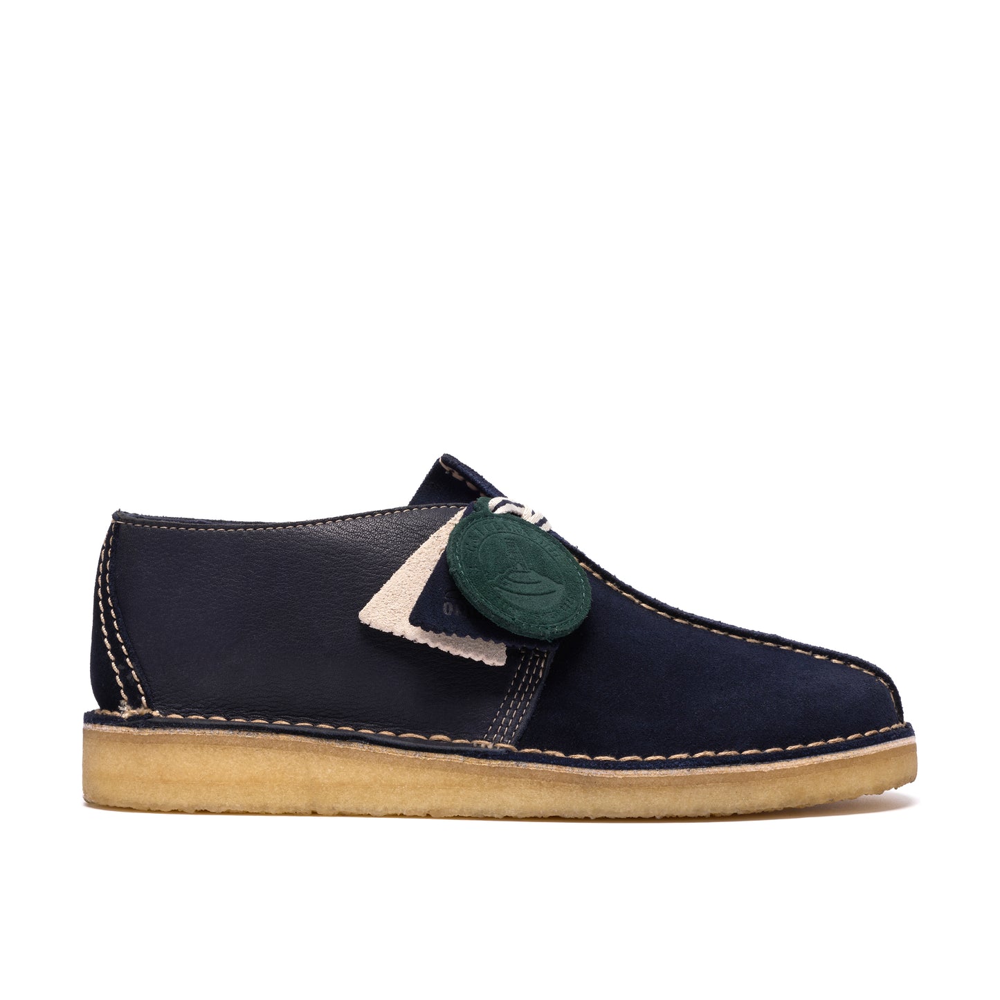 Clark Men's Desert Trek Navy Suede 26186650