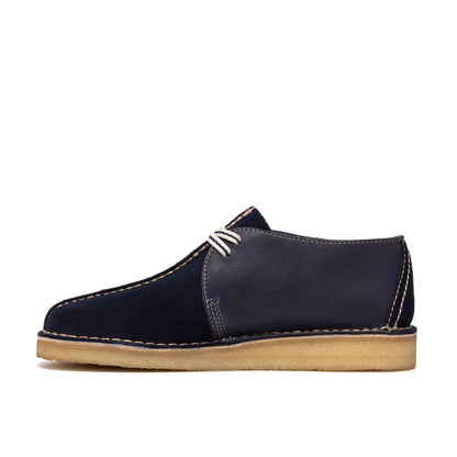 Clark Men's Desert Trek Navy Suede 26186650
