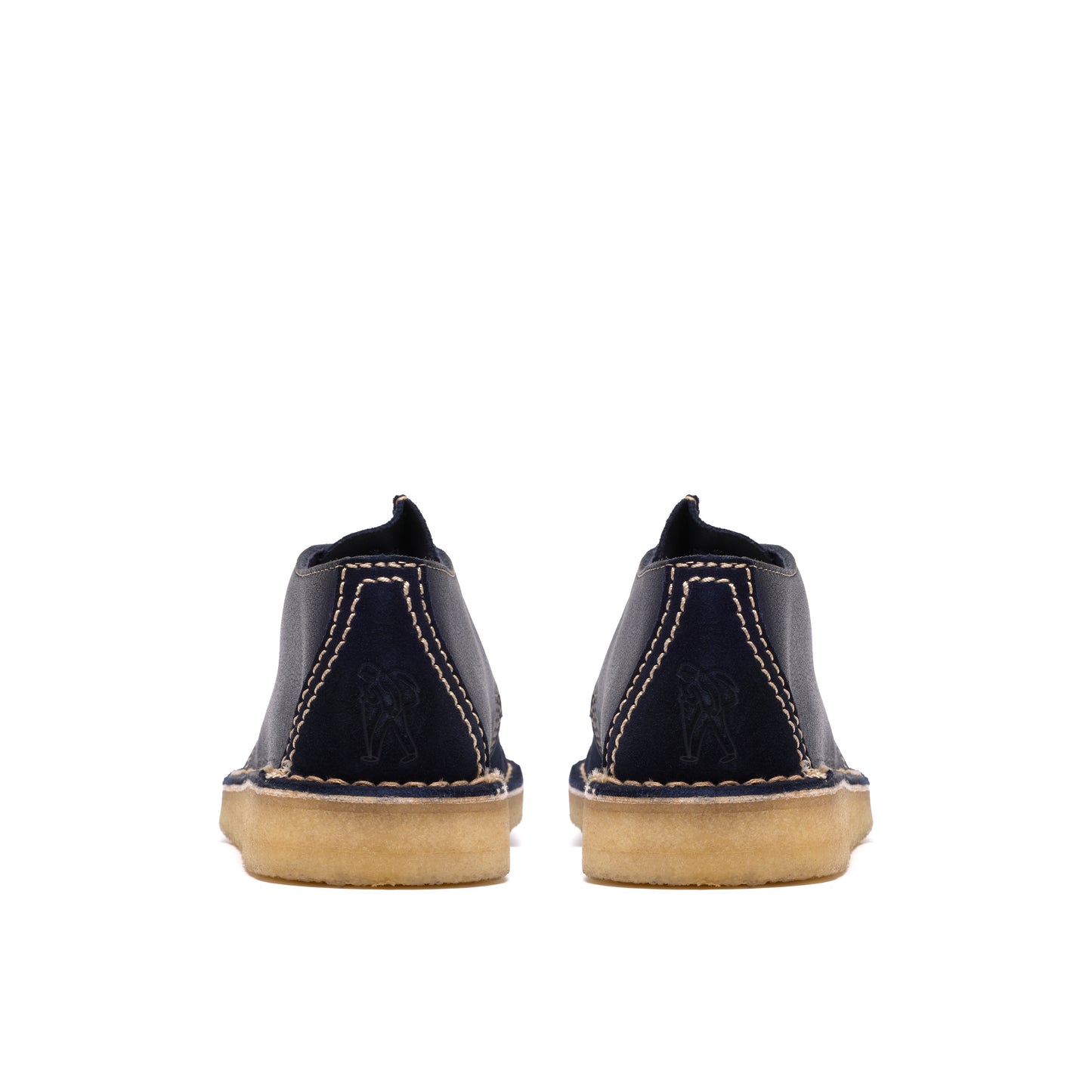 Clark Men's Desert Trek Navy Suede 26186650