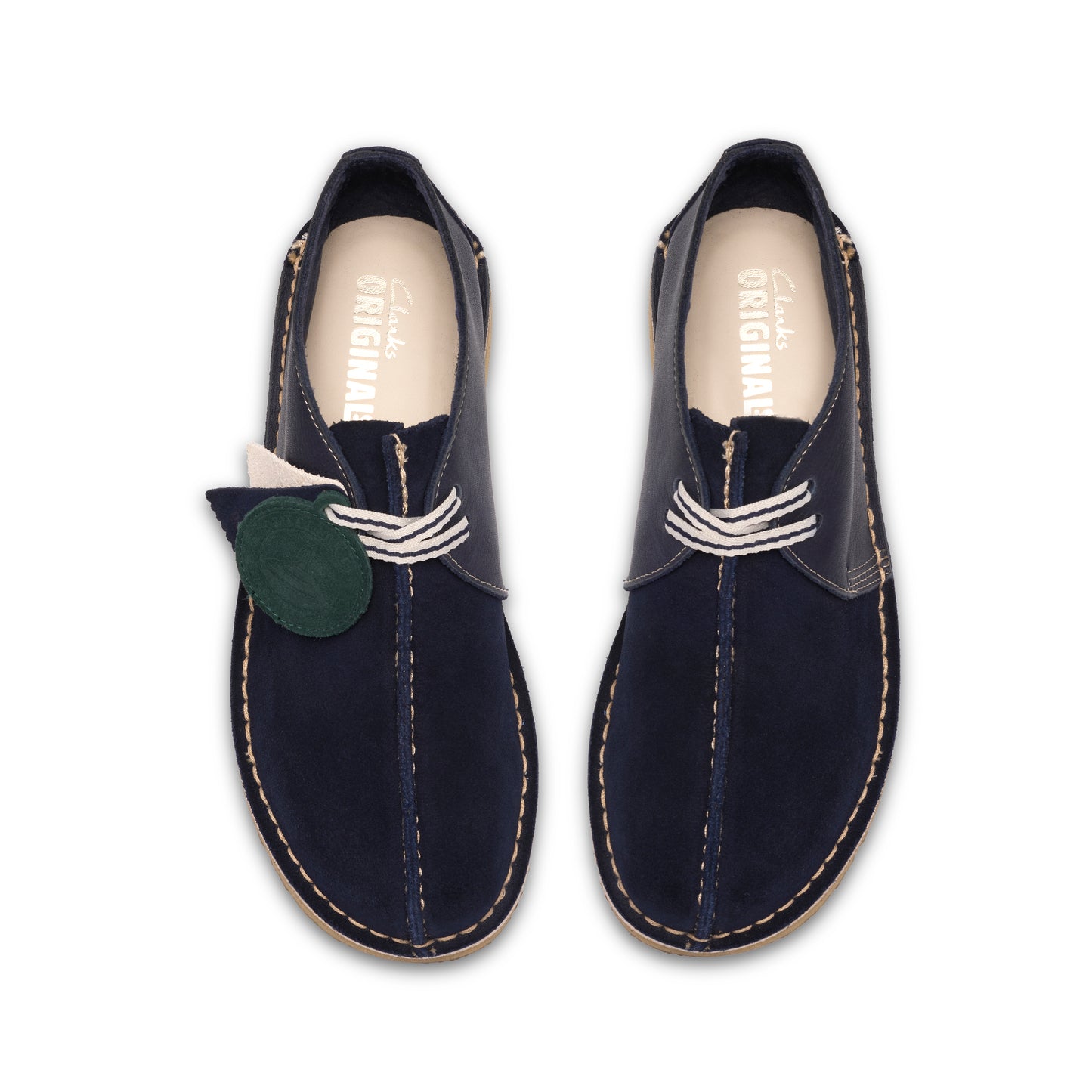 Clark Men's Desert Trek Navy Suede 26186650