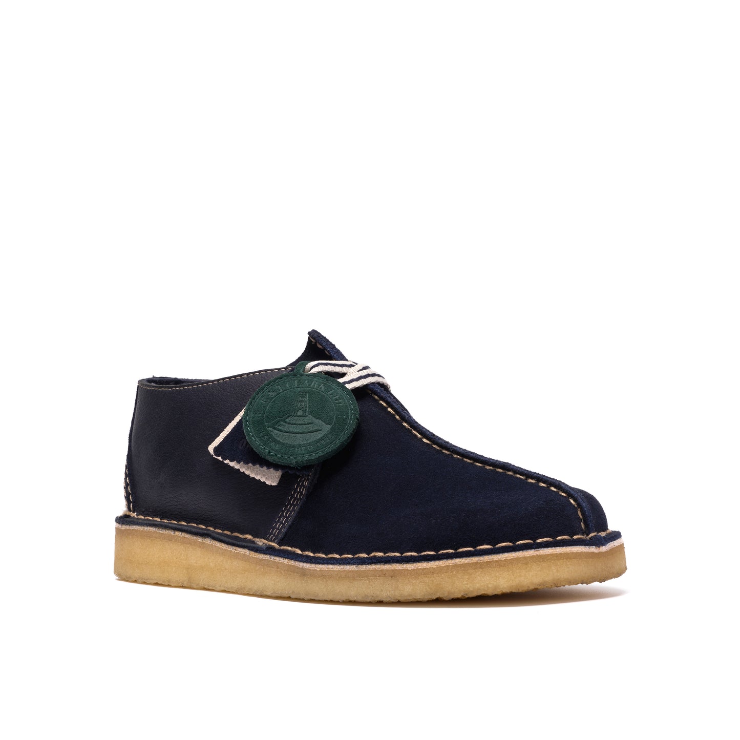 Clark Men's Desert Trek Navy Suede 26186650