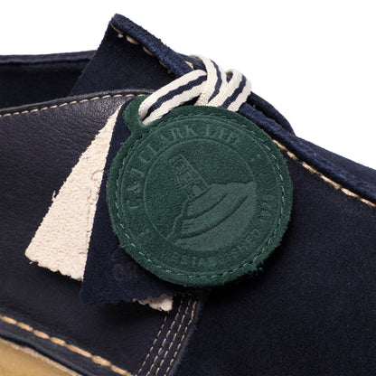 Clark Men's Desert Trek Navy Suede 26186650
