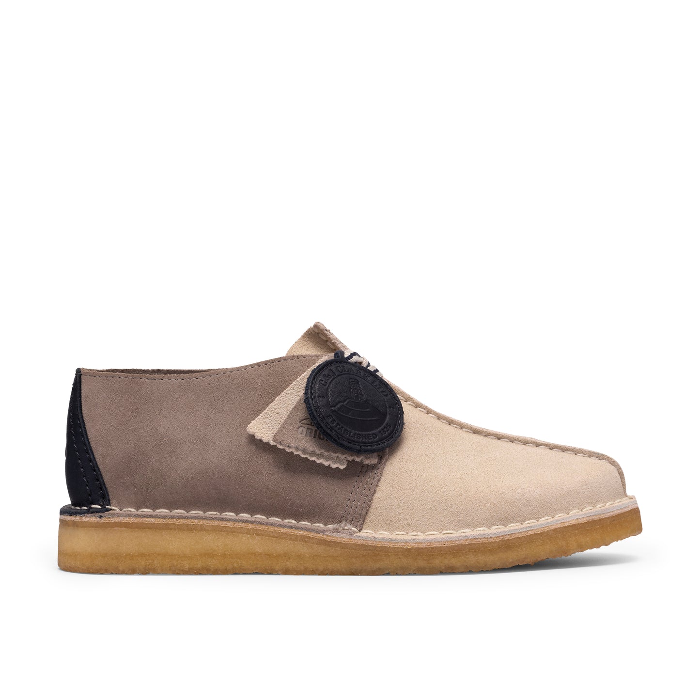 Clark Men's Desert Trek Grey Combination 26186740