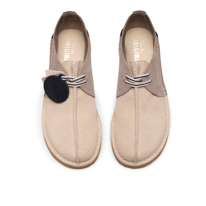 Clark Men's Desert Trek Grey Combination 26186740