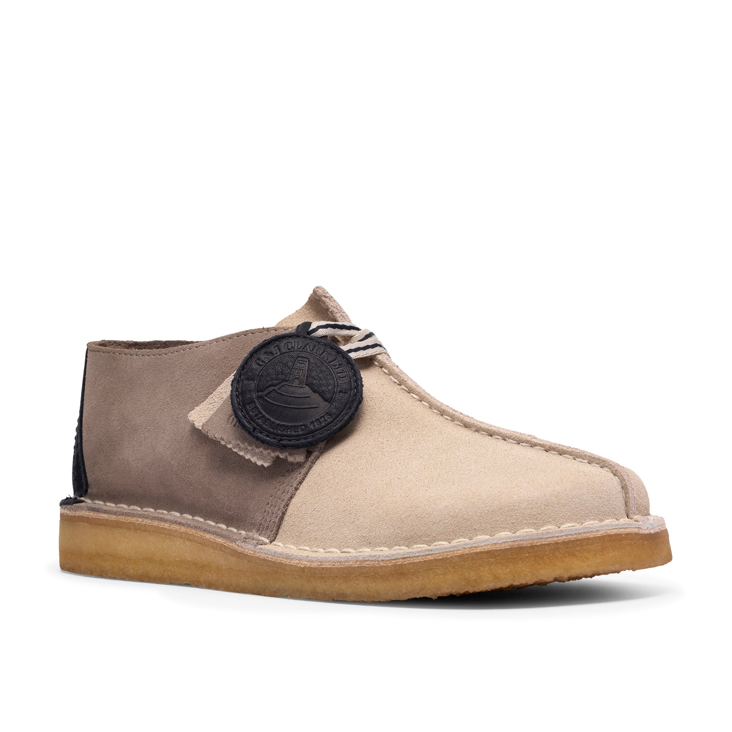 Clark Men's Desert Trek Grey Combination 26186740