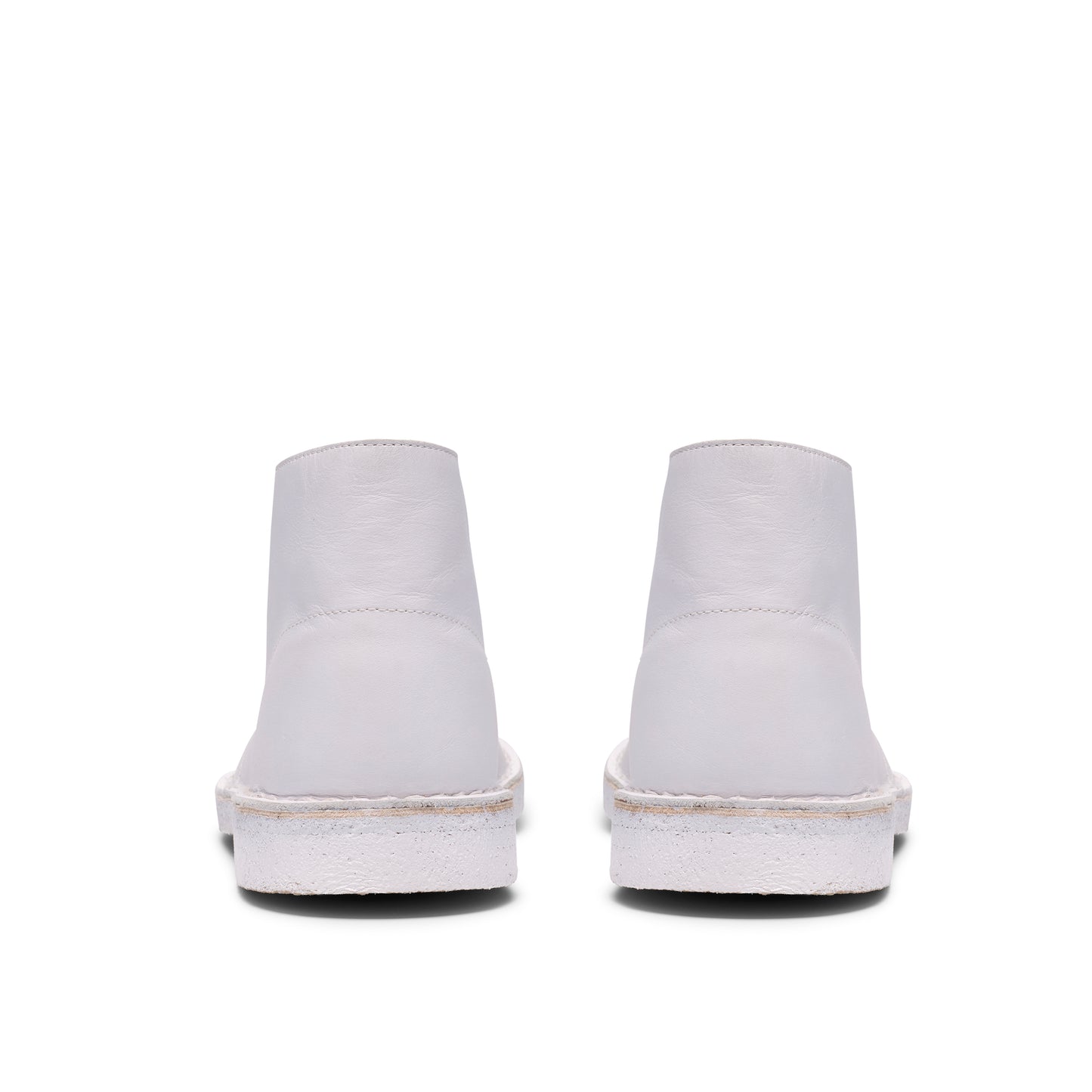 Clark Men's Desert Boot White 26187609