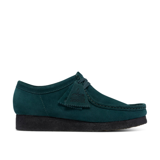 Mens Wallabee Dark Teal Suede 26327487