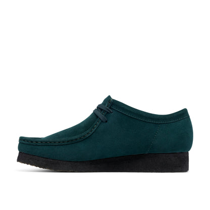 Mens Wallabee Dark Teal Suede 26327487