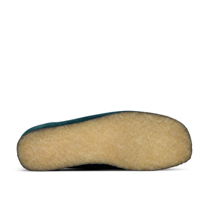 Mens Wallabee Dark Teal Suede 26327487