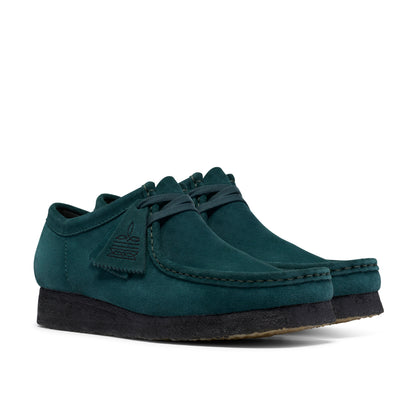Mens Wallabee Dark Teal Suede 26327487