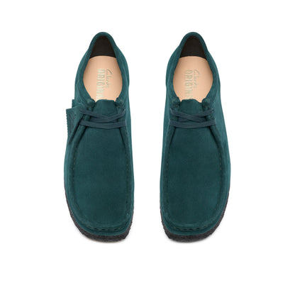 Mens Wallabee Dark Teal Suede 26327487