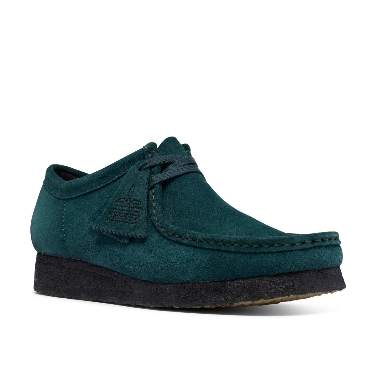 Mens Wallabee Dark Teal Suede 26327487