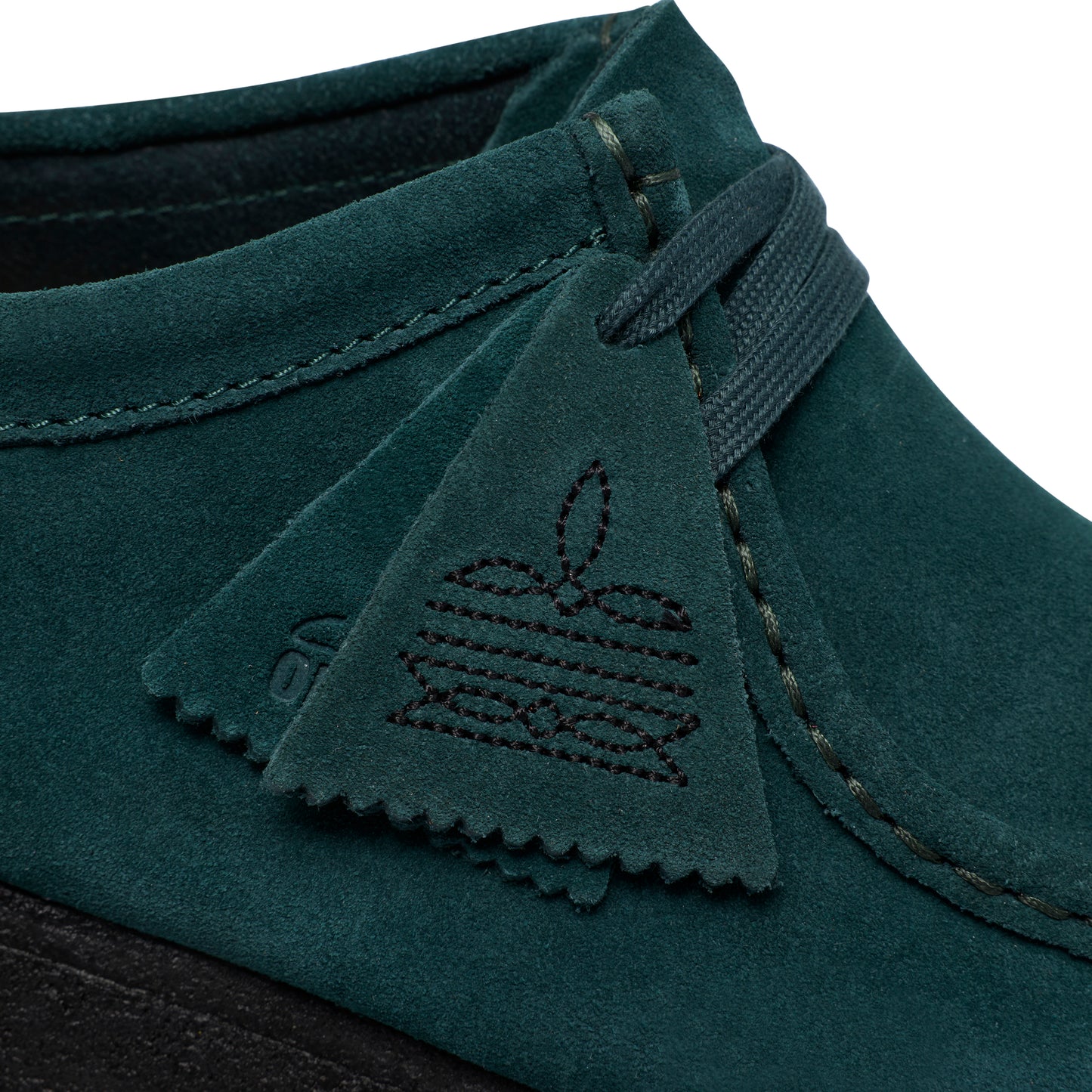 Mens Wallabee Dark Teal Suede 26327487
