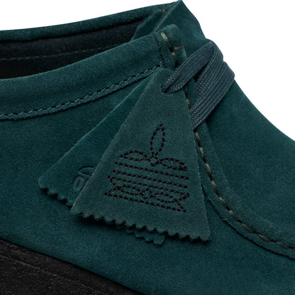 Mens Wallabee Dark Teal Suede 26327487